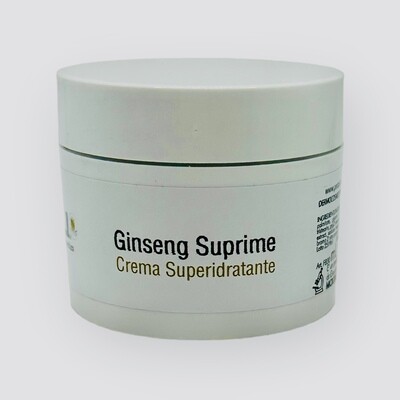 Crema Superidratante al Ginseng
pelle secca ml 50