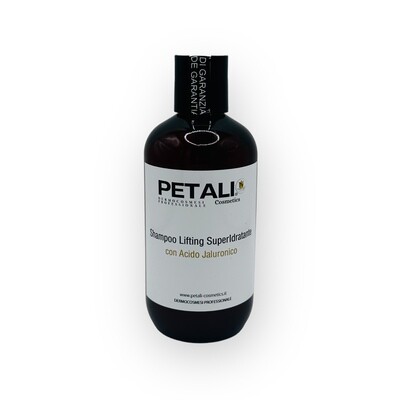 Shampoo Lifting Superidratante con Acido Jaluronico alto e basso peso molecolare