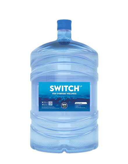 SWITCH H2o 5 GAL REFILL