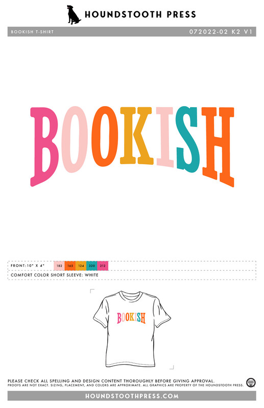 Colorful Bookish T-Shirt
