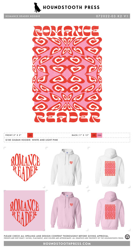 Romance Reader Hoodie
