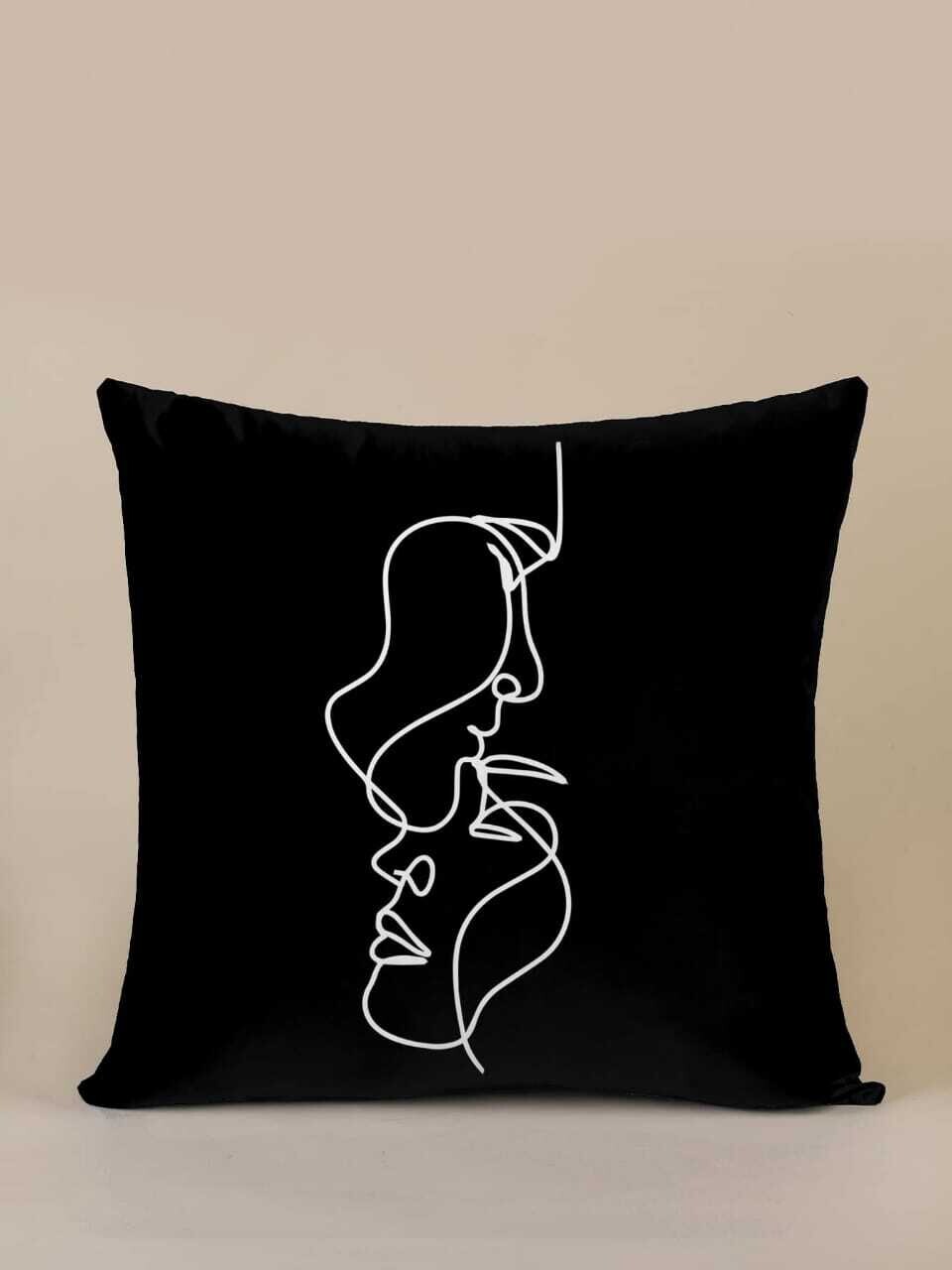 Abstract design graphic cushion covers
