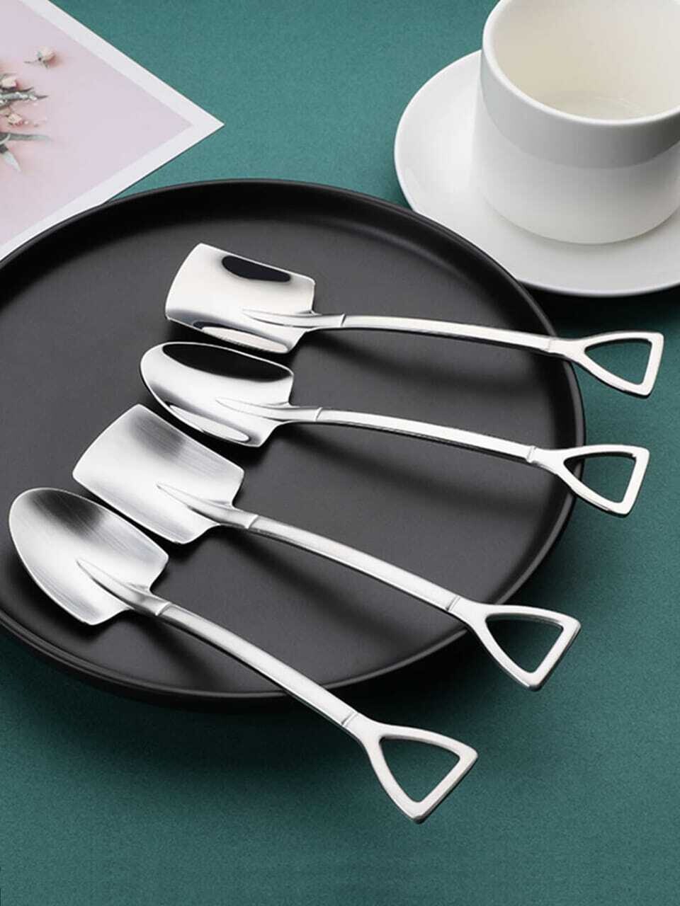 4pc Garden tool design spoons