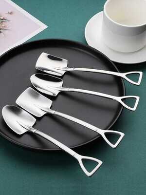 4pc Garden tool design spoons