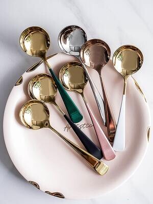 Stainless steel spoon