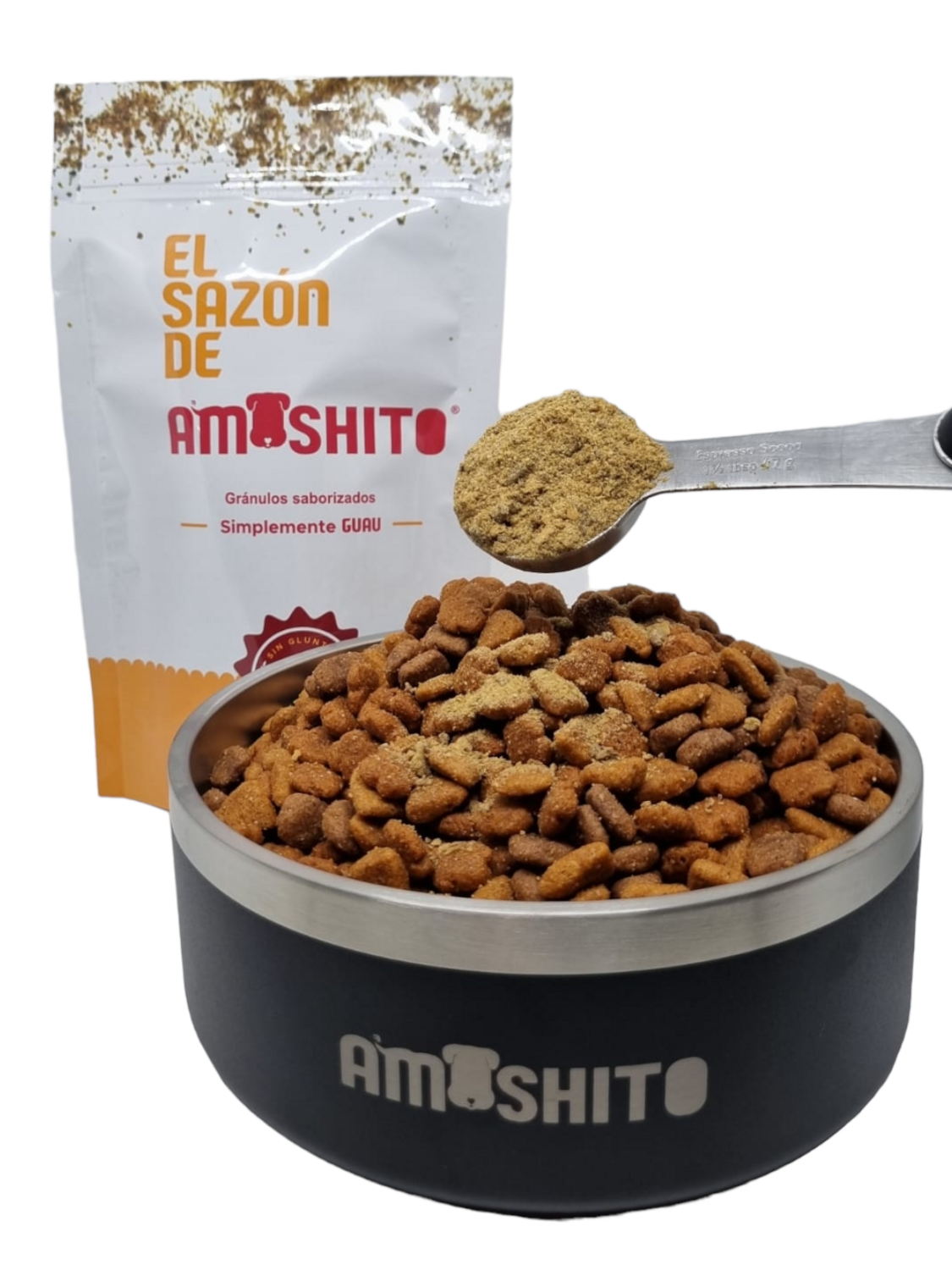 El Sazón de Amoshito, presentación de 227g.