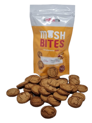 Mosh Bites de Manzana, canela y miel, presentación de 227g