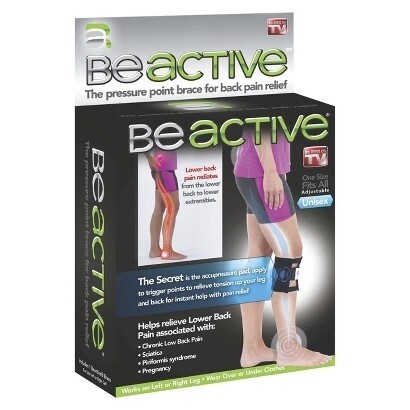 BE ACTIVE
(Leg Brace)