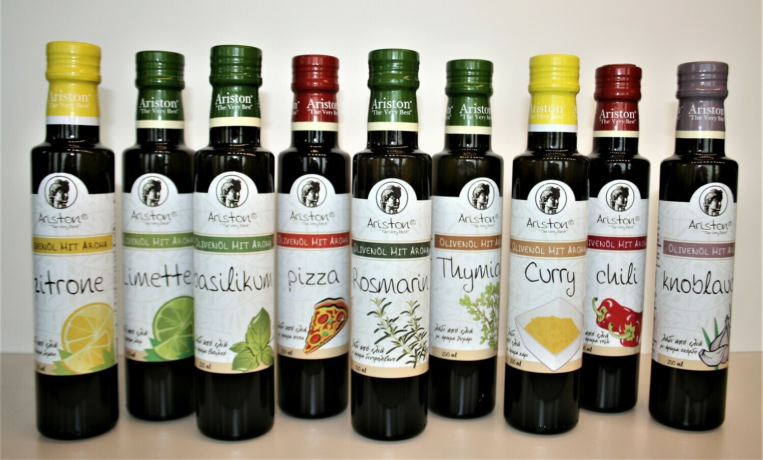 Olivenöl aromatisiert