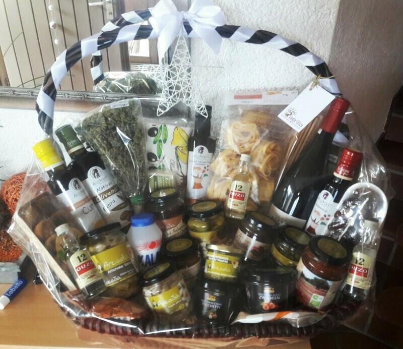 Geschenkkorb auf Bestellung