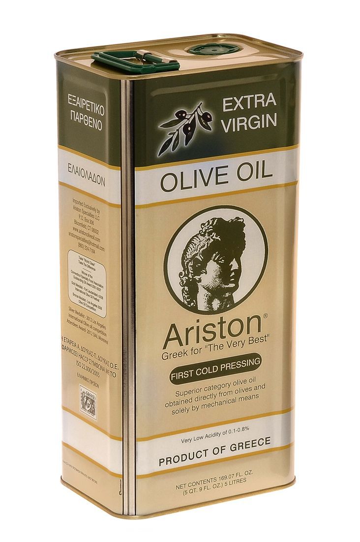 Oliven Öl Extra Virgin Kanister 5L