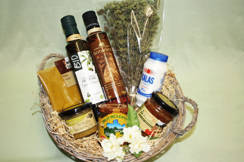 Geschenkkorb auf Bestellung