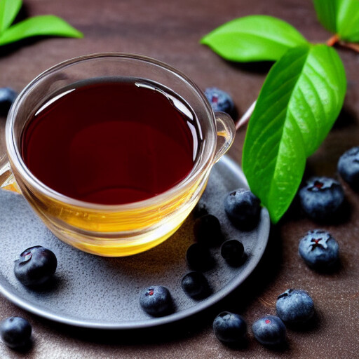Blueberry Shaman Black Tea 