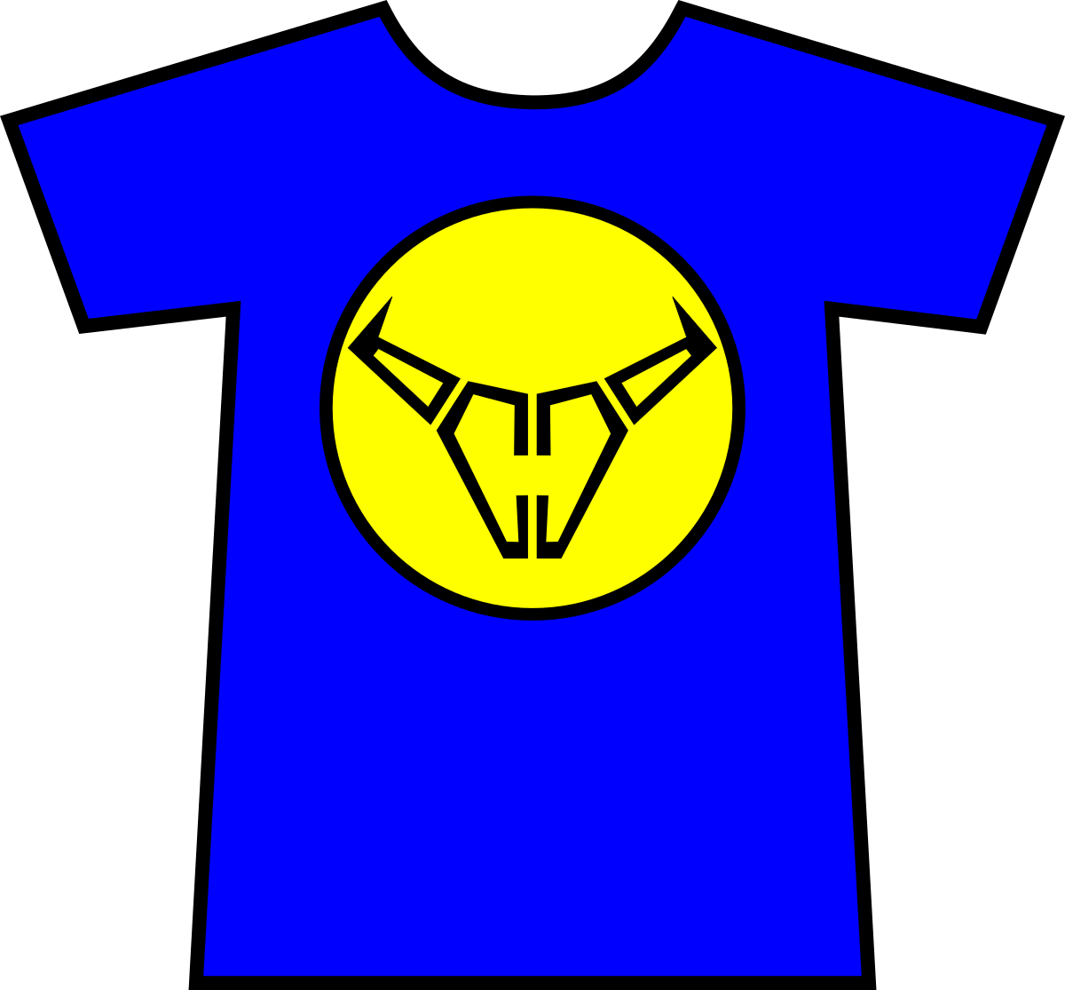 Bull Logo T-Shirt