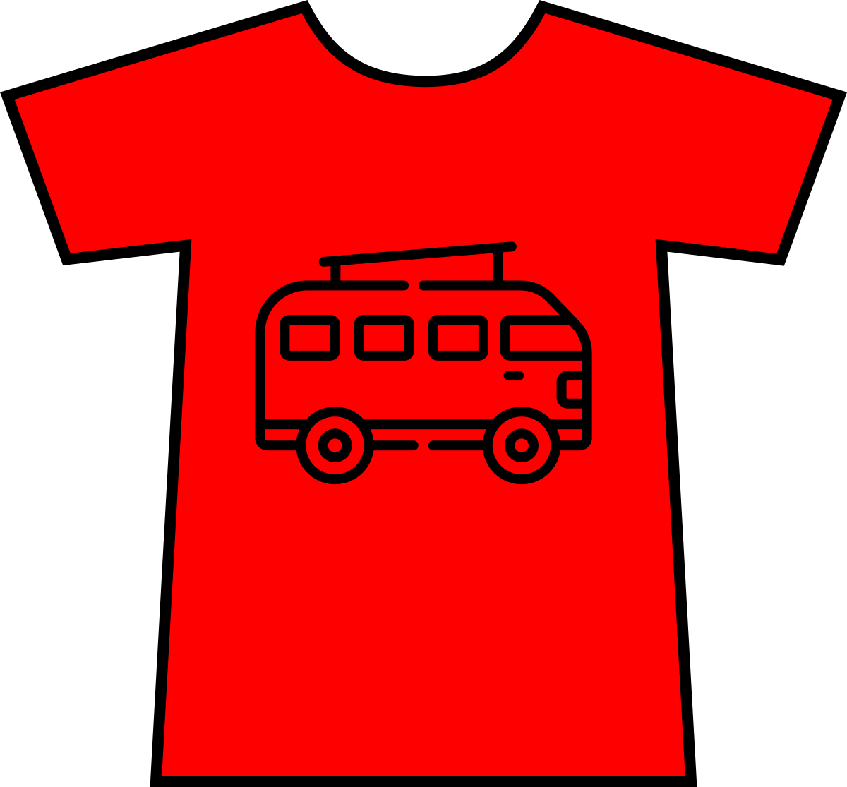 Camper Van Logo T-Shirt