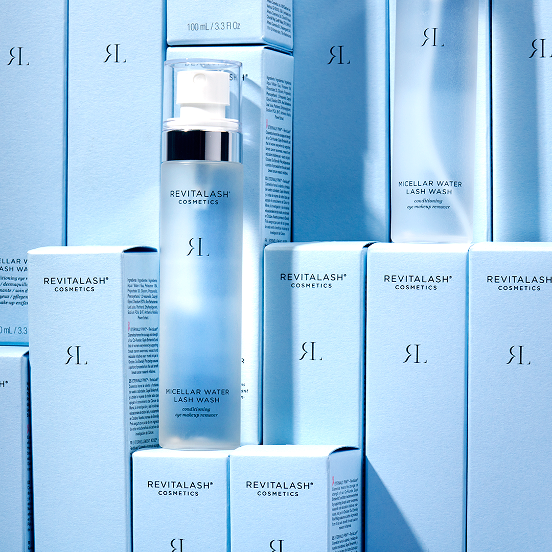 Micellar Water Lash Wash