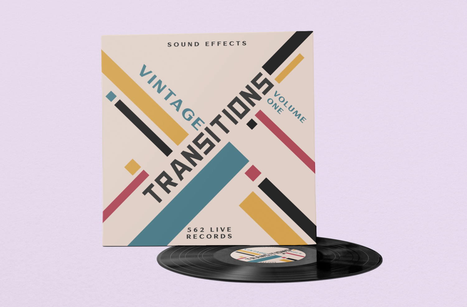 Vintage Transitions Sound Effects 12" Vinyl