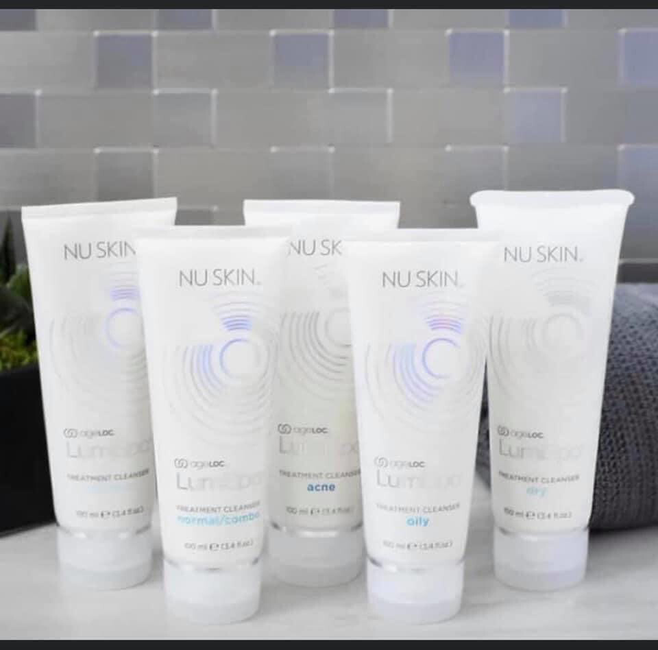 Lumispa cleansers