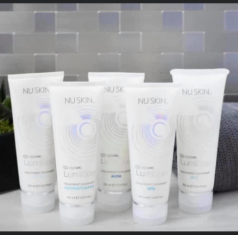 Lumispa cleansers