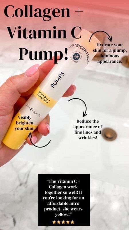 Vitamin C + Collagen Pump