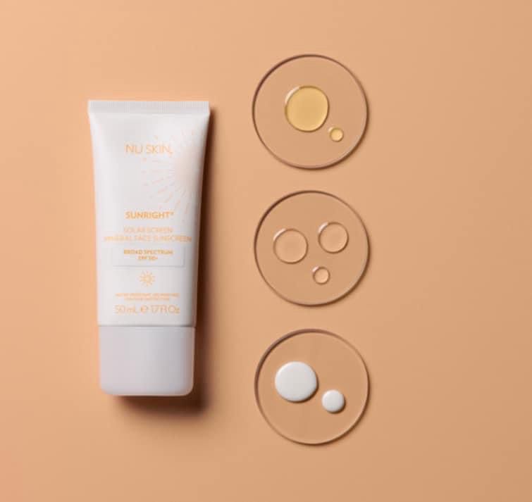 Sunscreen Broad Spectrum SPF 50+ (Solar Screen Mineral Face)