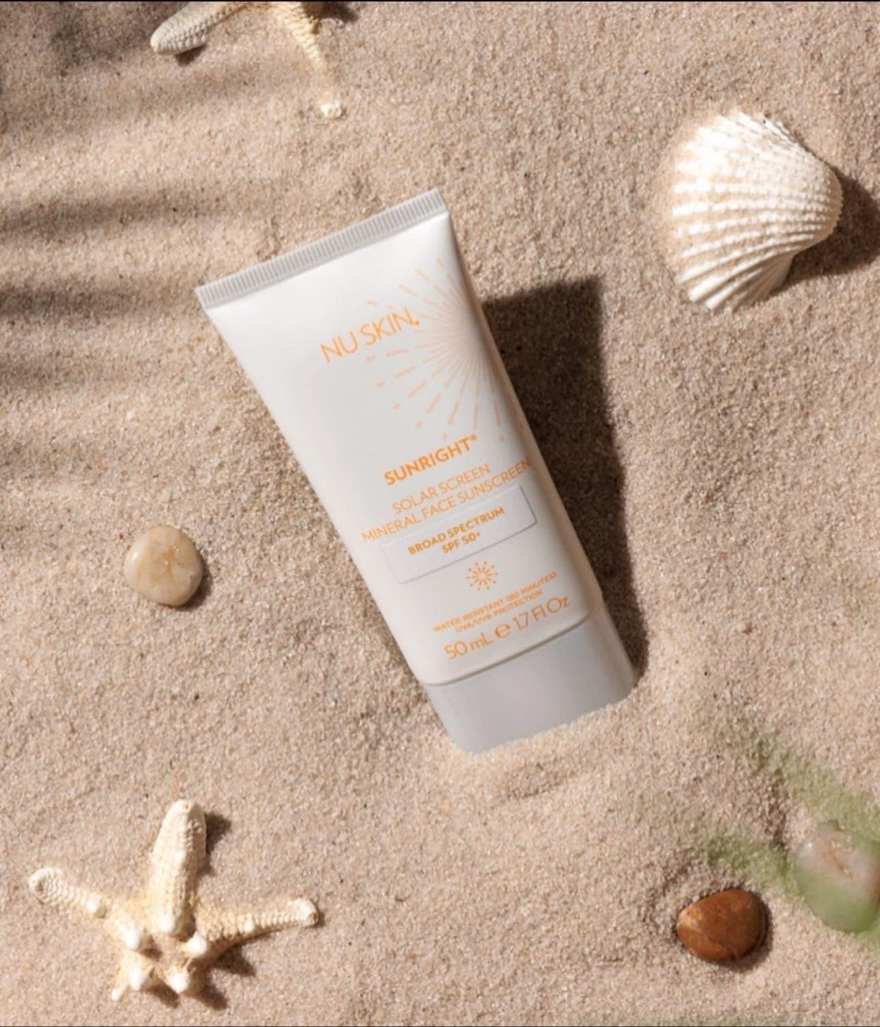 Sunscreen Broad Spectrum SPF 50+ (Solar Screen Mineral Face)
