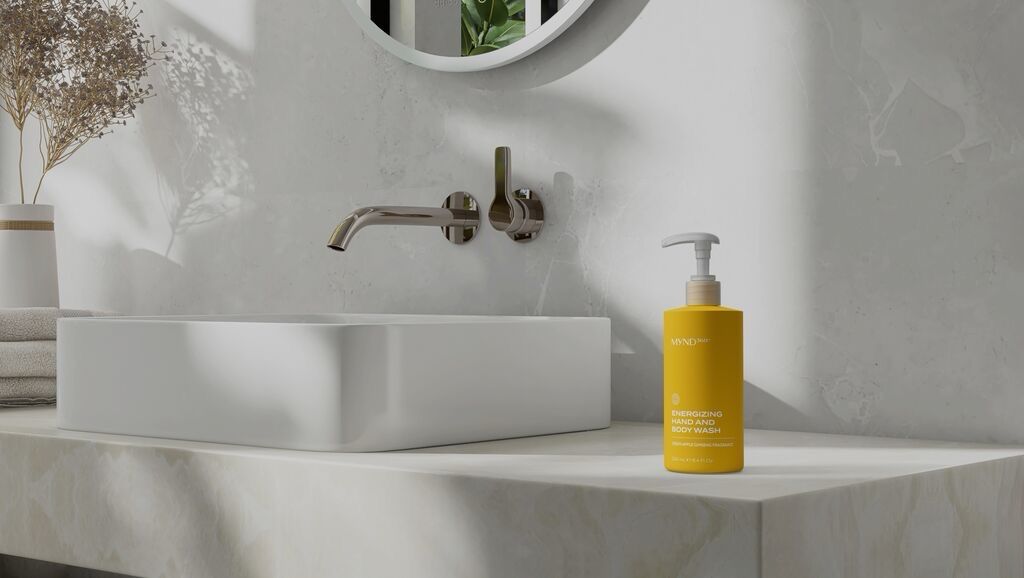 Energizing Hand &amp; Body Wash