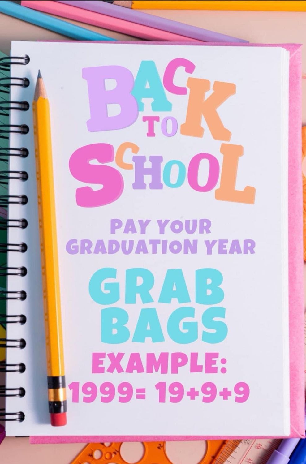 Back To School Grab Bags