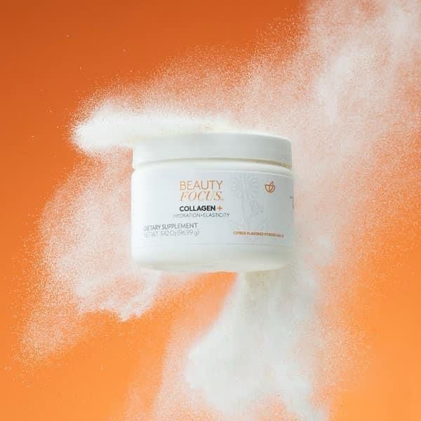 Beauty Focus® Powder Mix-In Collagen+ Citrus