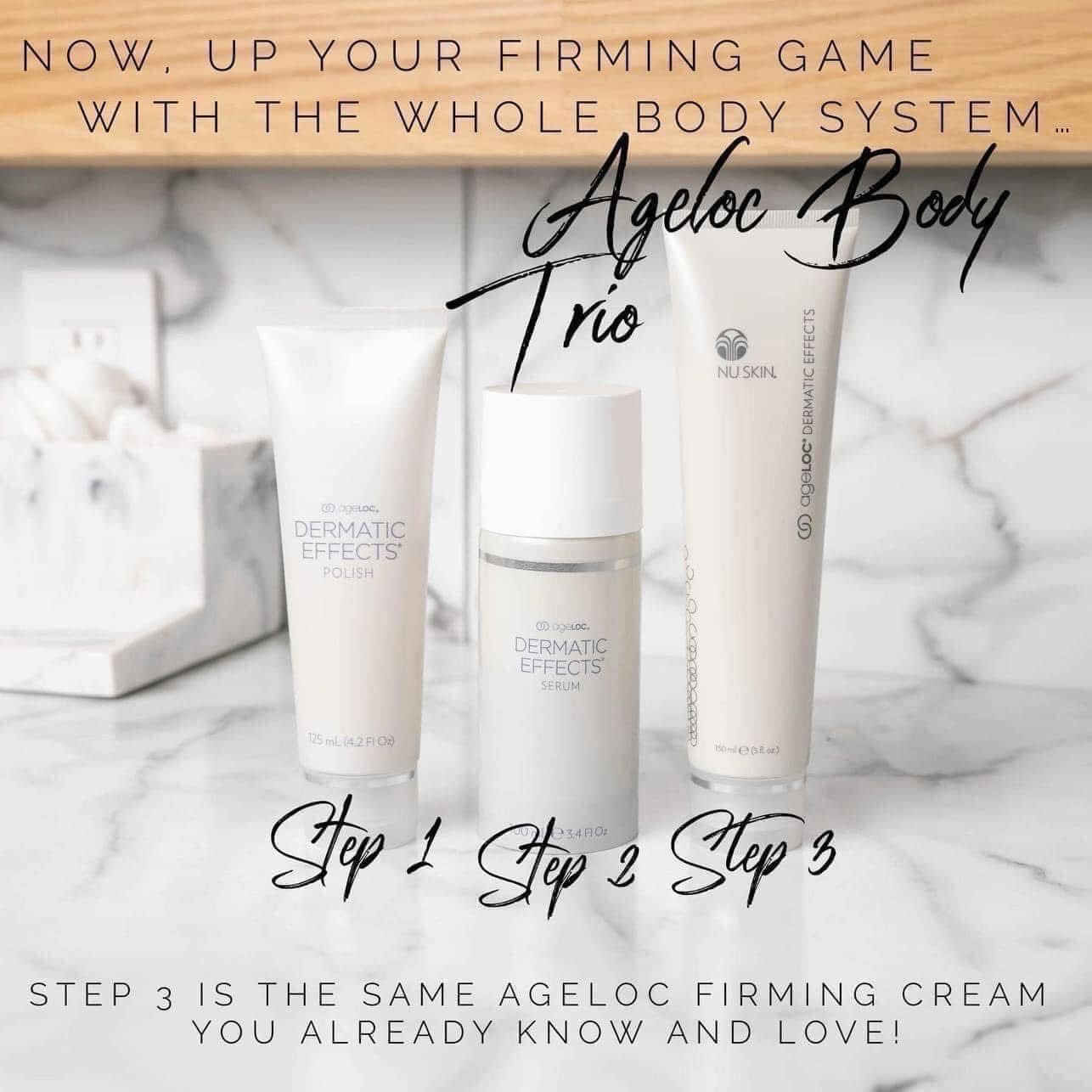 Firming Cream Trio