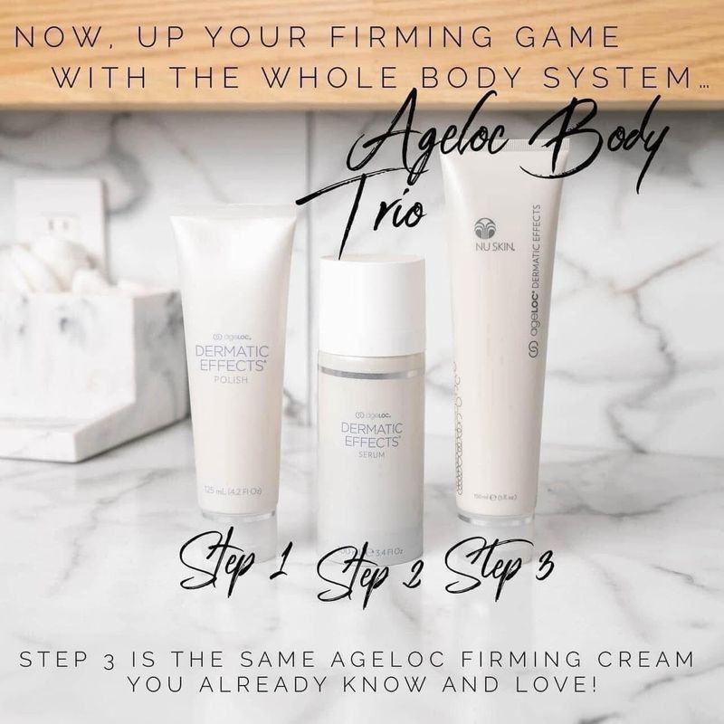 Firming Cream Trio