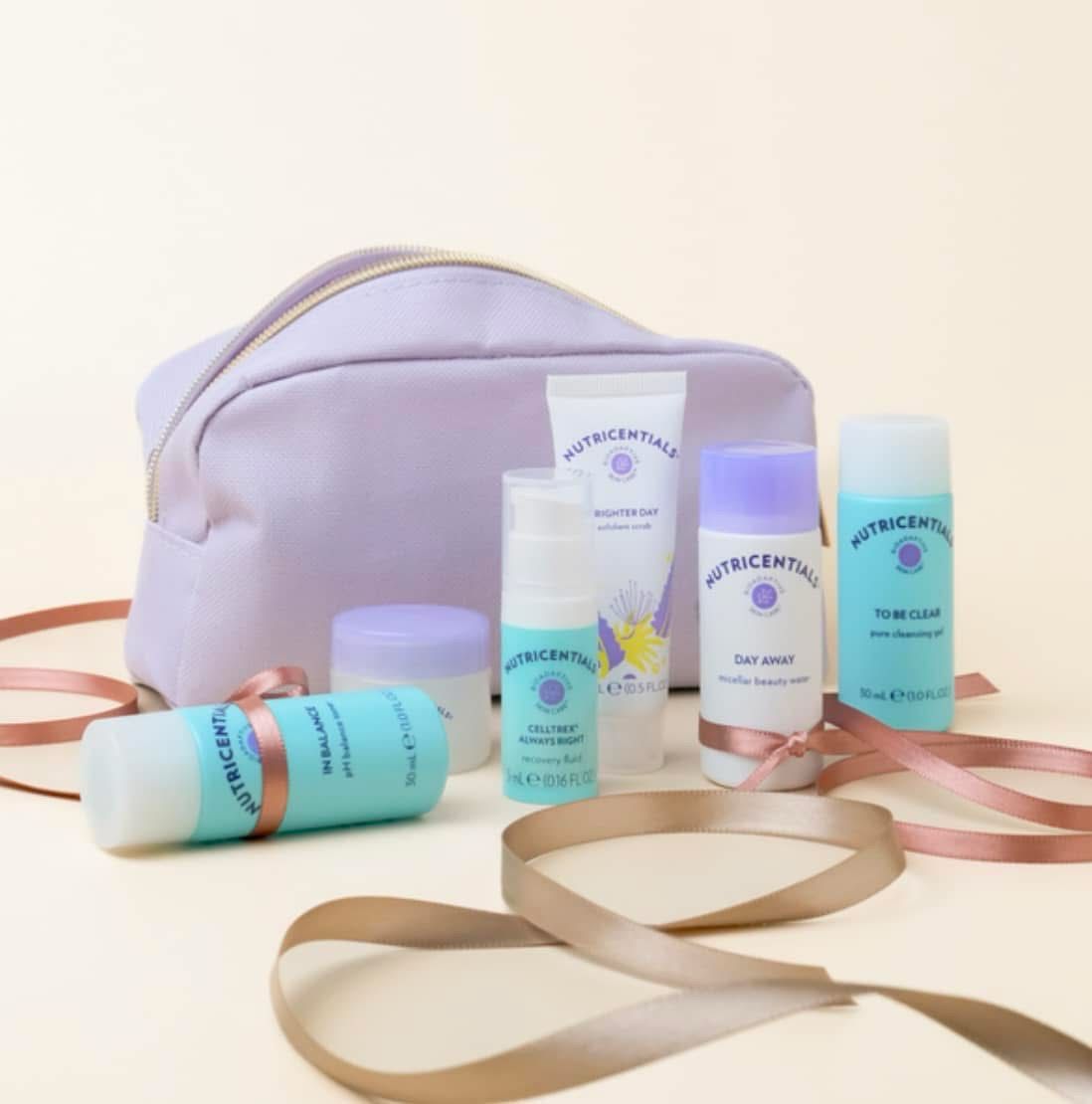 Nutricentials Travel Set