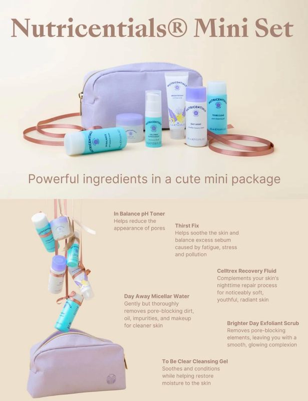 Nutricentials Travel Set