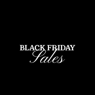 Black Friday 🖤✨