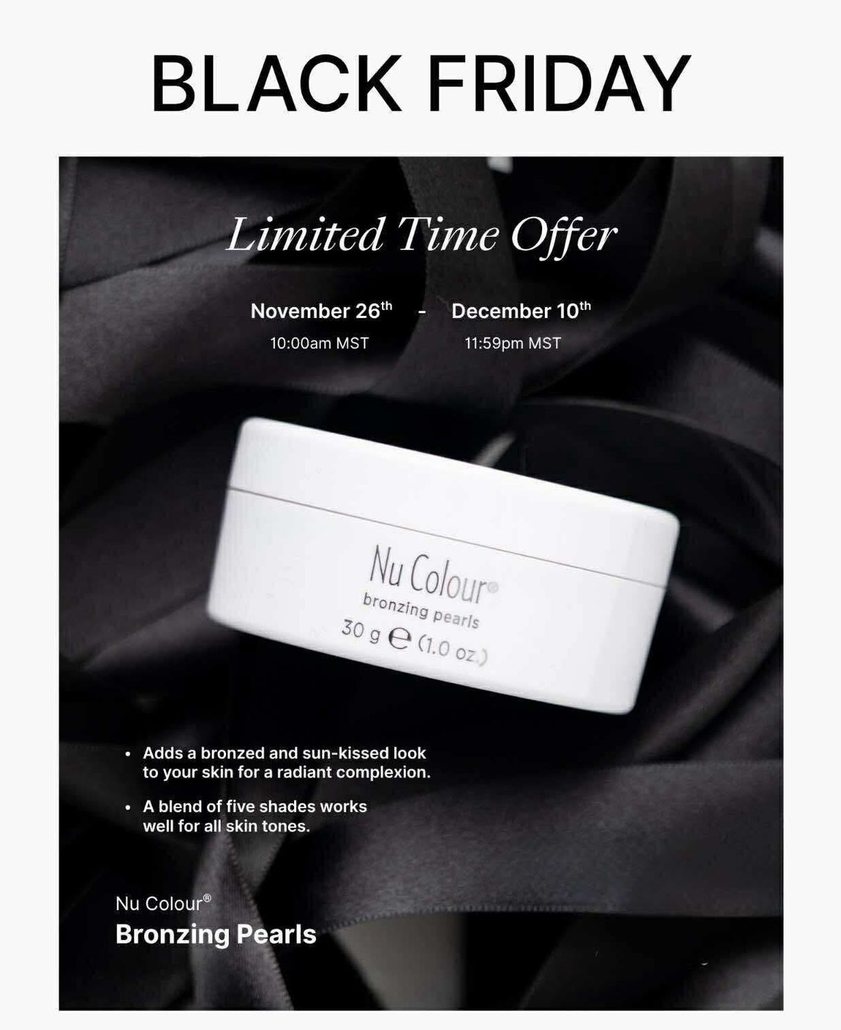 Bronzing Pearls- LIMITED TIME!!