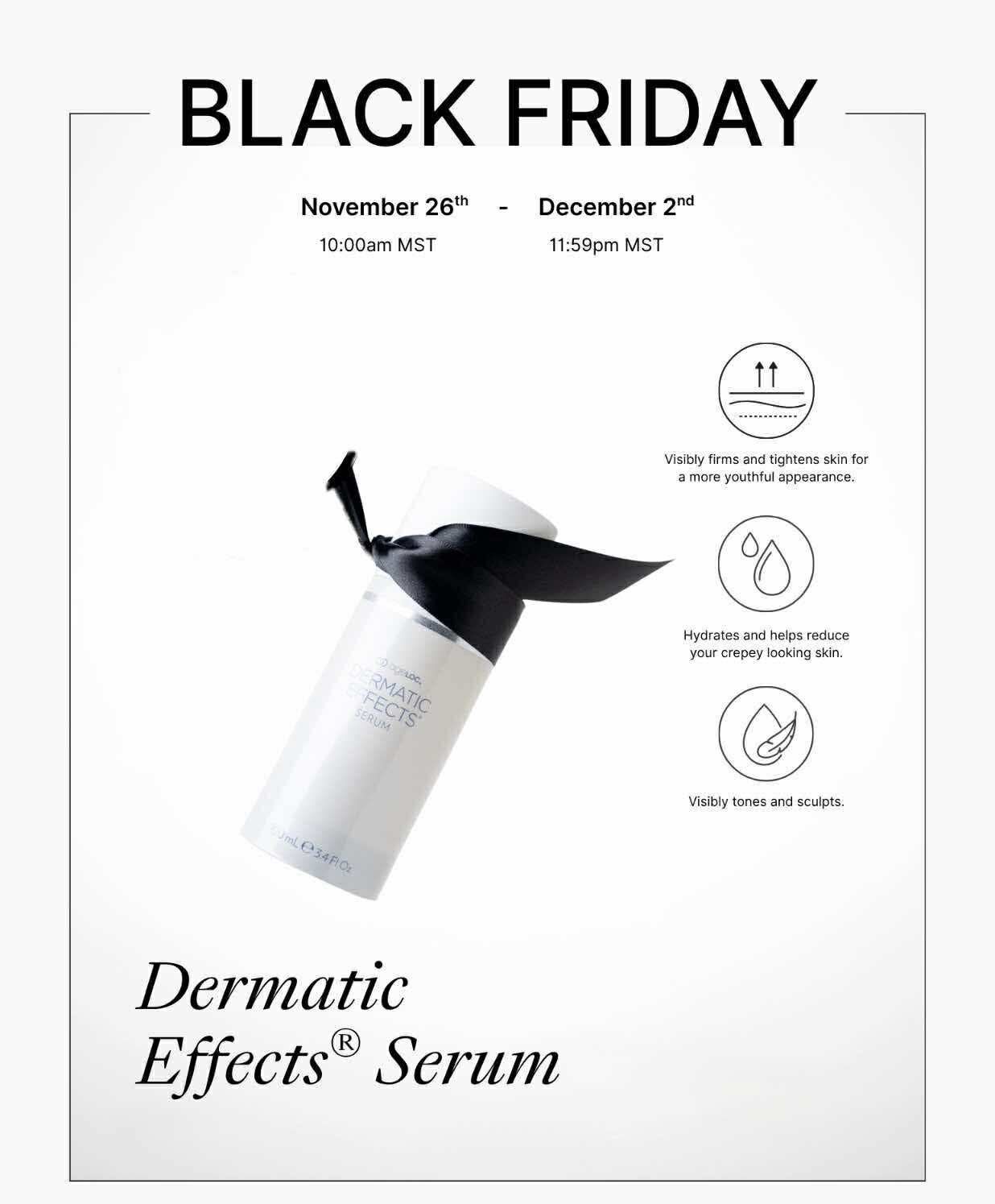 Dermatic Effects Serum