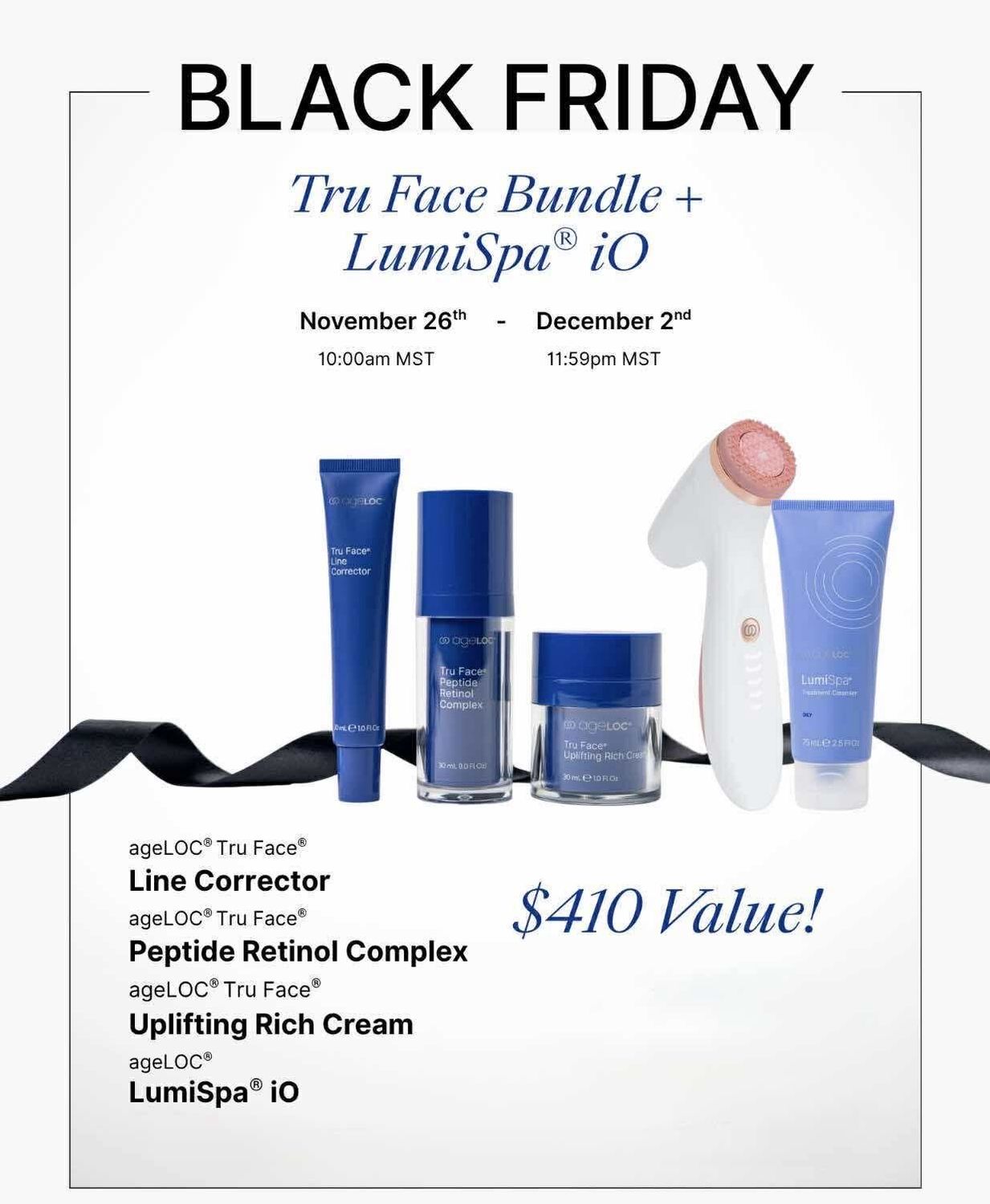 Tru Face Bundle + Lumispa iO