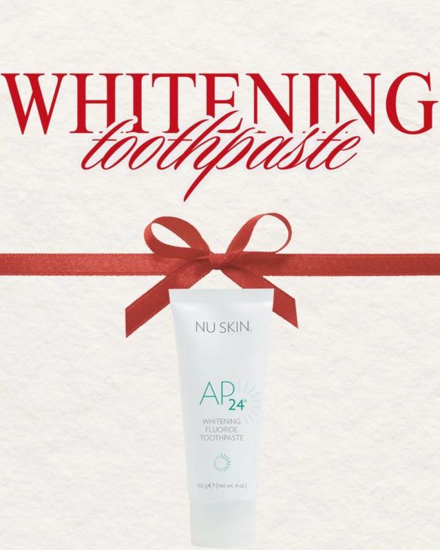 Whitening Toothpaste