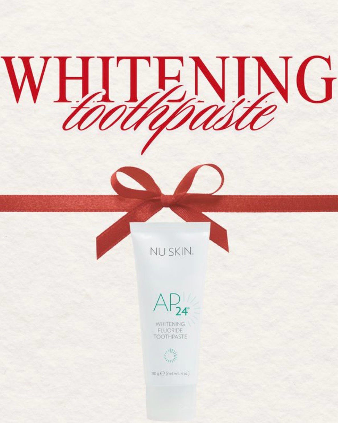 Whitening Toothpaste