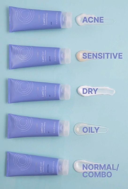 Lumispa cleansers