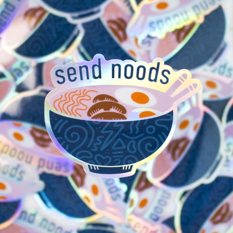 Send Noods Sticker - Doodle Method Series