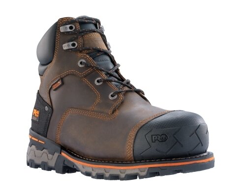 Men's 6" Boondock WP Safety Toe Work Boot by Timberland