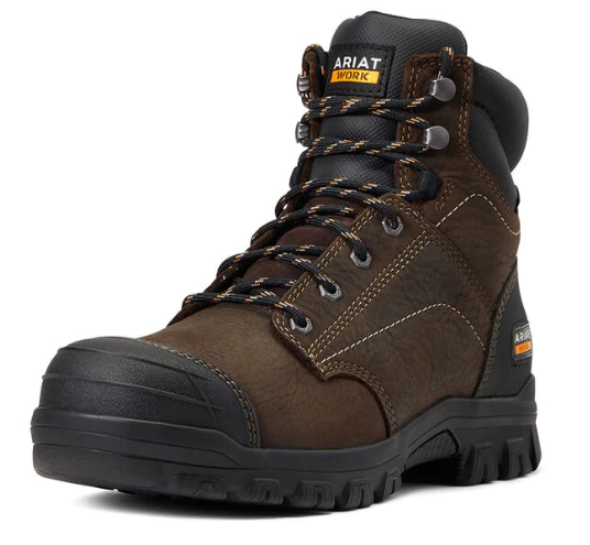 Women's 6" TREADFAST Waterproof Steel Toe Boots by Ariat