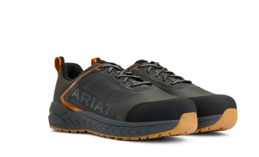 ARIAT Outpace™ Scarpa Di Sicurezza Donna Con Puntale In Composito - Antiscivolo, Antistatica, Leggera, Per Lavoro E Outdoor
