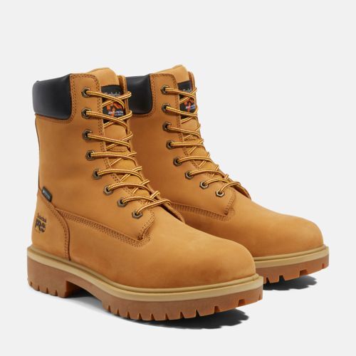 Men's PRO® 8-Inch Waterproof Steel Toe by Timberland