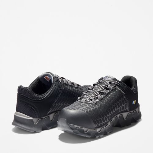 Women's Powertrain Sport Alloy Toe Work Shoe by Timberland