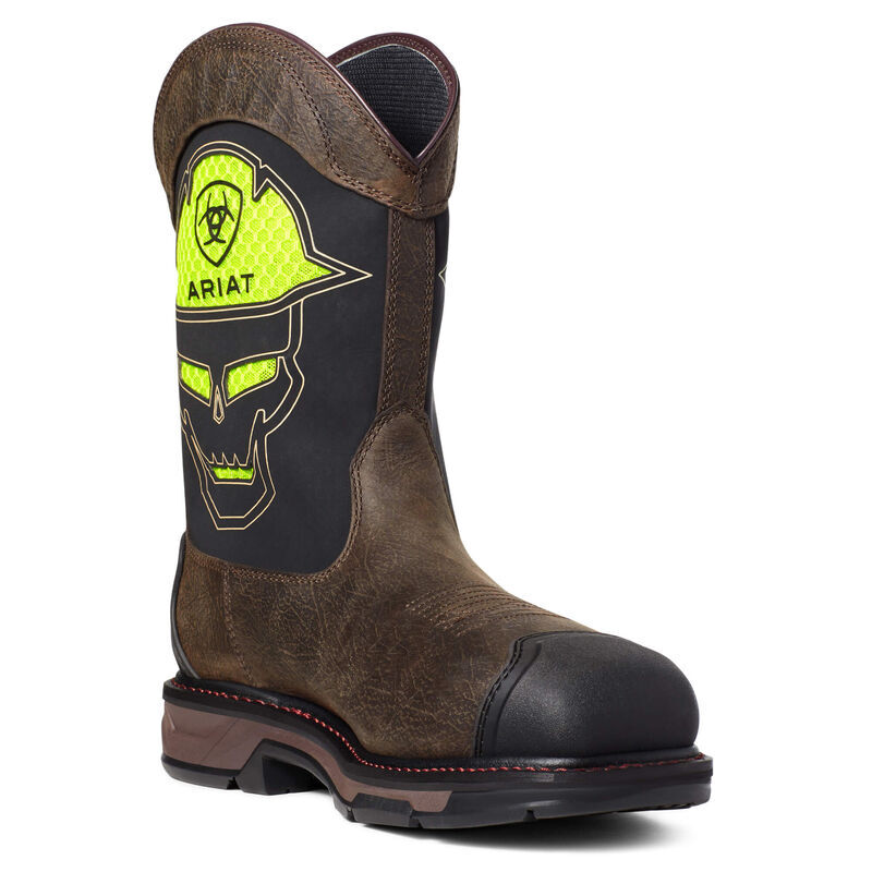 Men's Workhog XT VentTEK Bold Waterproof Pull-On Carbon Toe by Ariat