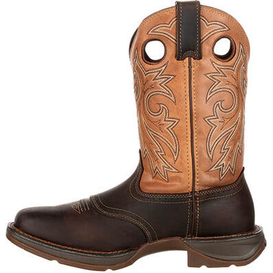 Men's Rebel Toe Waterproof Western Boot by Durango Steel