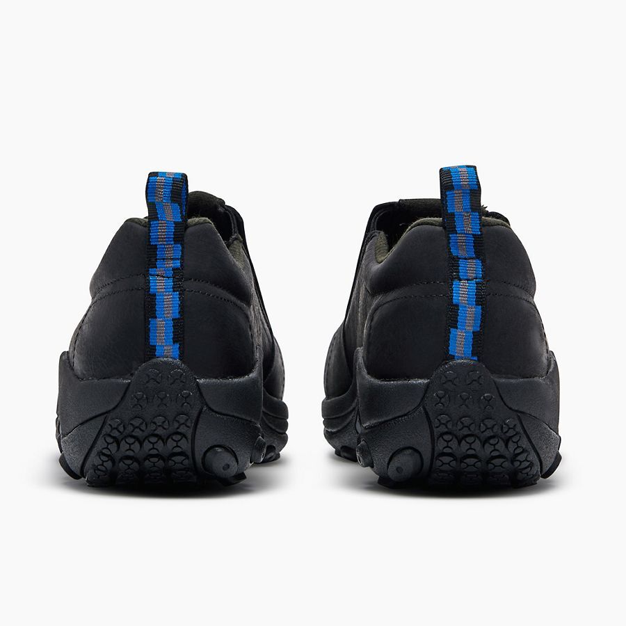 Men's Jungle Moc Leather Composite Toe Work Shoe by Merrell