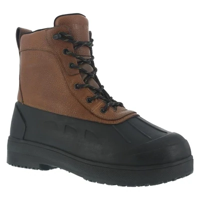 Men's Compound 7" Waterproof Composite Toe Boot by Iron Age